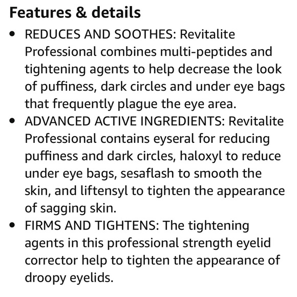 New Dermelect Revitalite Eyelid and Dark Circle Corrector - Picture 13 of 16